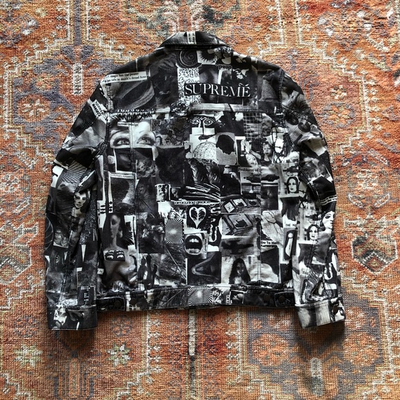 Supreme Vibrations Corduroy Trucker 